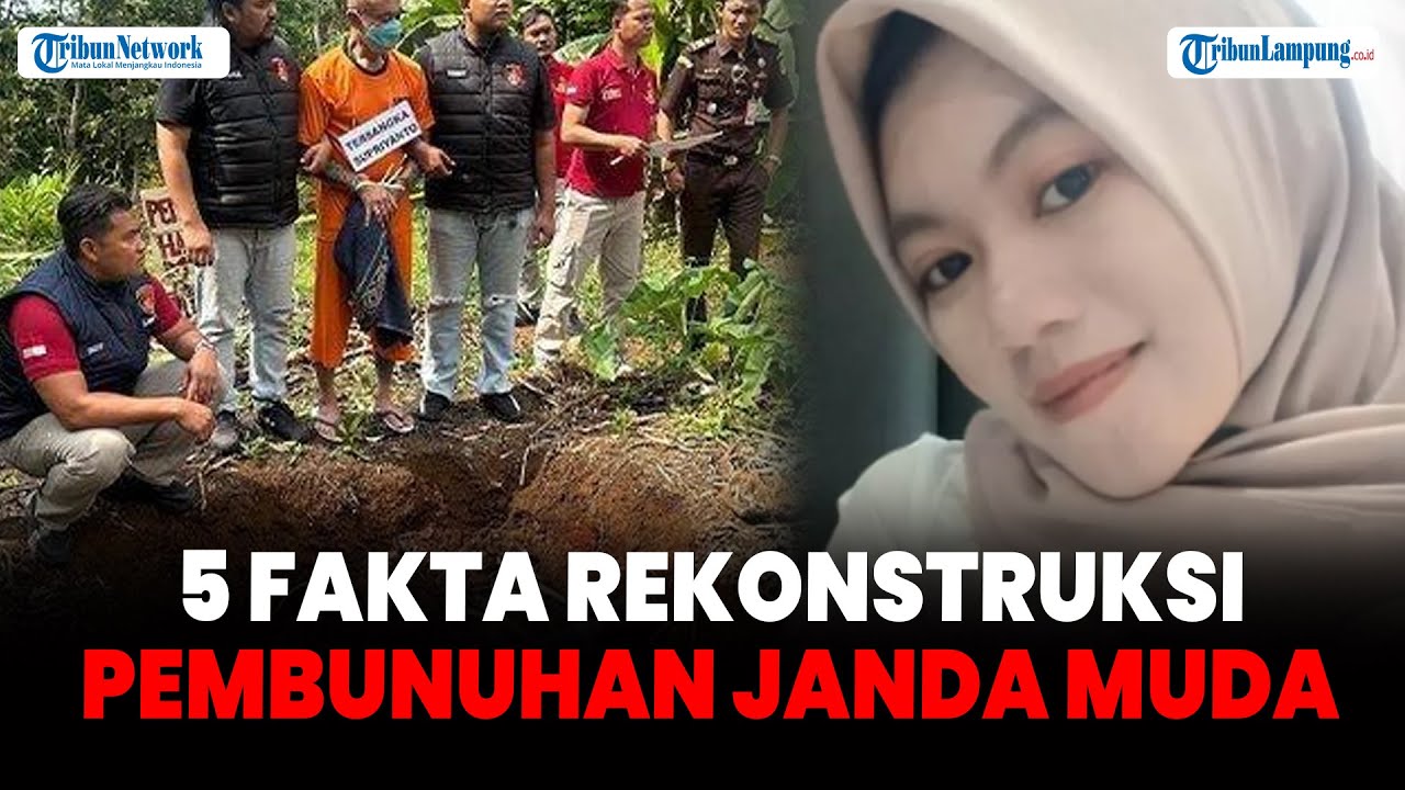 5 Fakta Rekonstruksi Pembunuhan Janda Muda di Wonogiri, Ada 47 Adegan