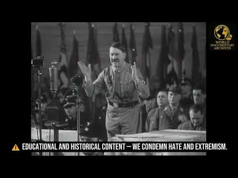 Hitler Speech At The Berlin Sportpalast A Historical Warning Against Hate 1933