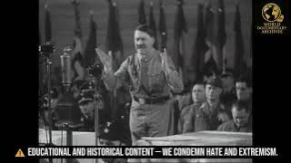 Hitler Speech at the Berlin Sportpalast | A Historical Warning Against Hate (1933)