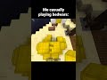 bro frnd daily routine?!😵🔥#minecraft#bedwars#hypixel#speedtelly#trend#viral#virslshorts#roast#like