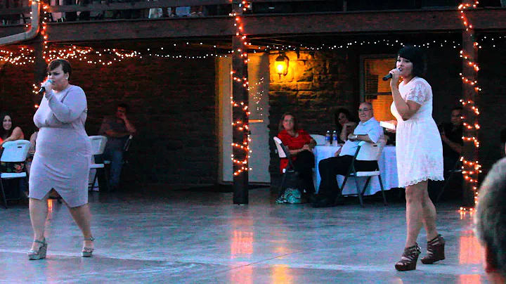 Shafer Wedding- Rene and Sydney's surprise