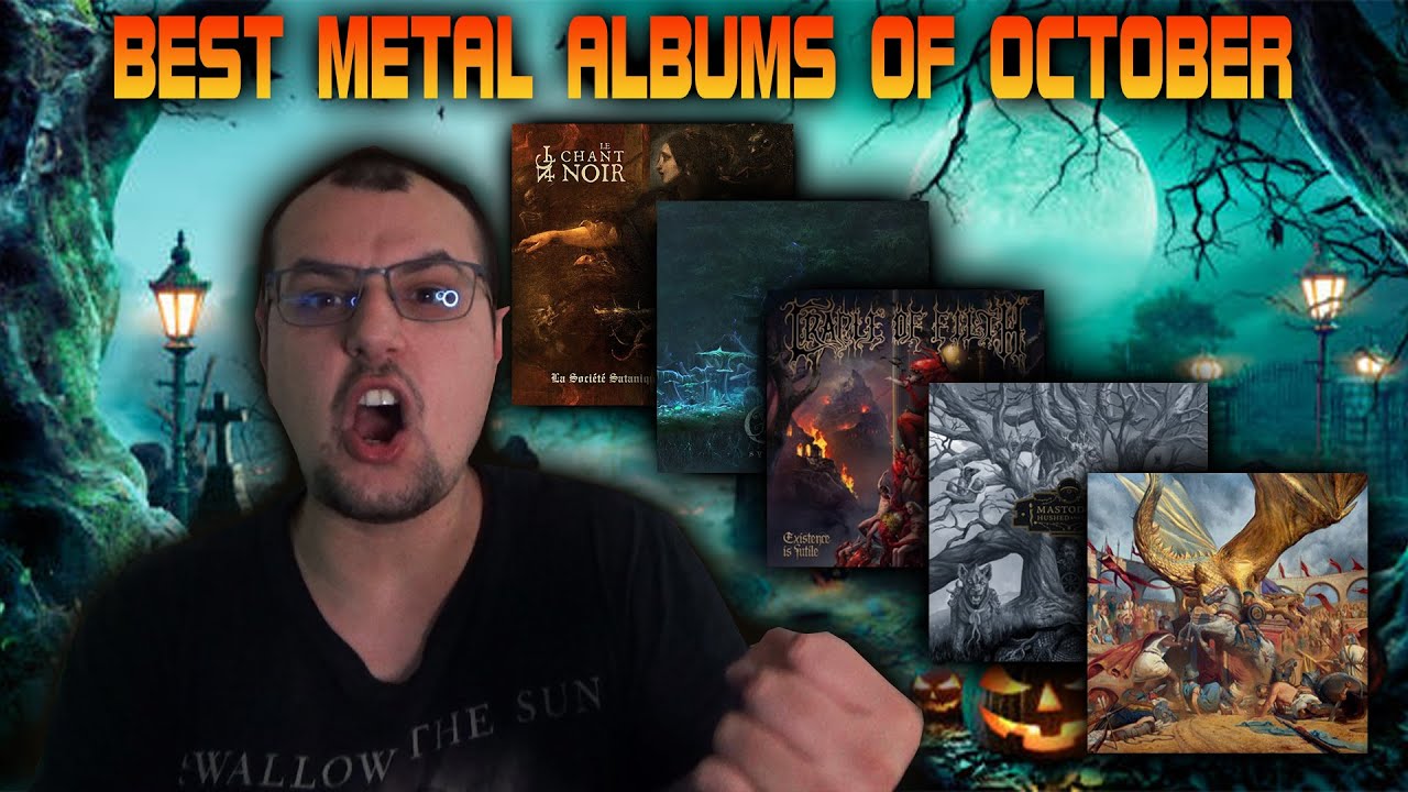 Best Metal Albums of October 2021