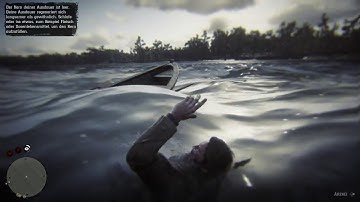 Red Dead Redemption 2 Going out of Map Boundary