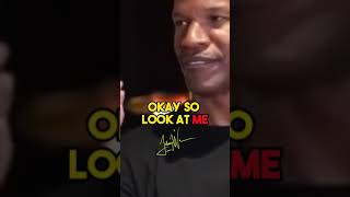 I ALMOST MADE JAMIE FOXX CRY