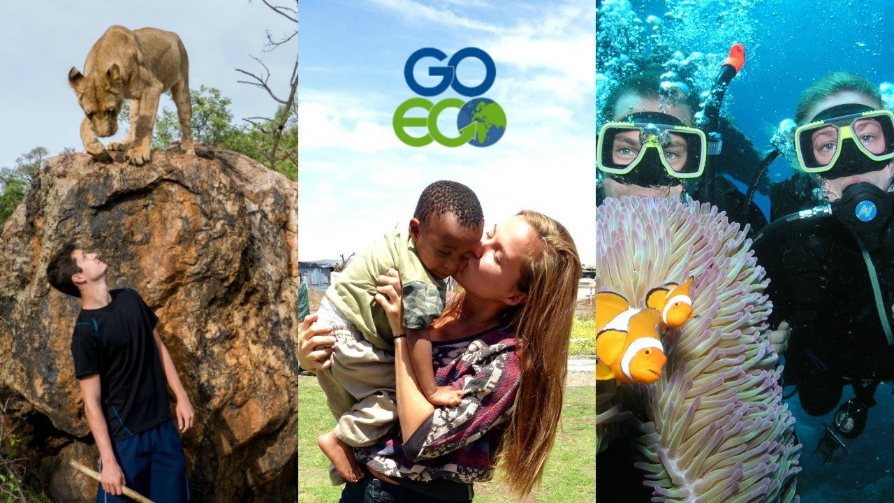 GoEco | Volunteering abroad with WILDLIFE, COMMUNITIES & ENVIRONMENTAL programs