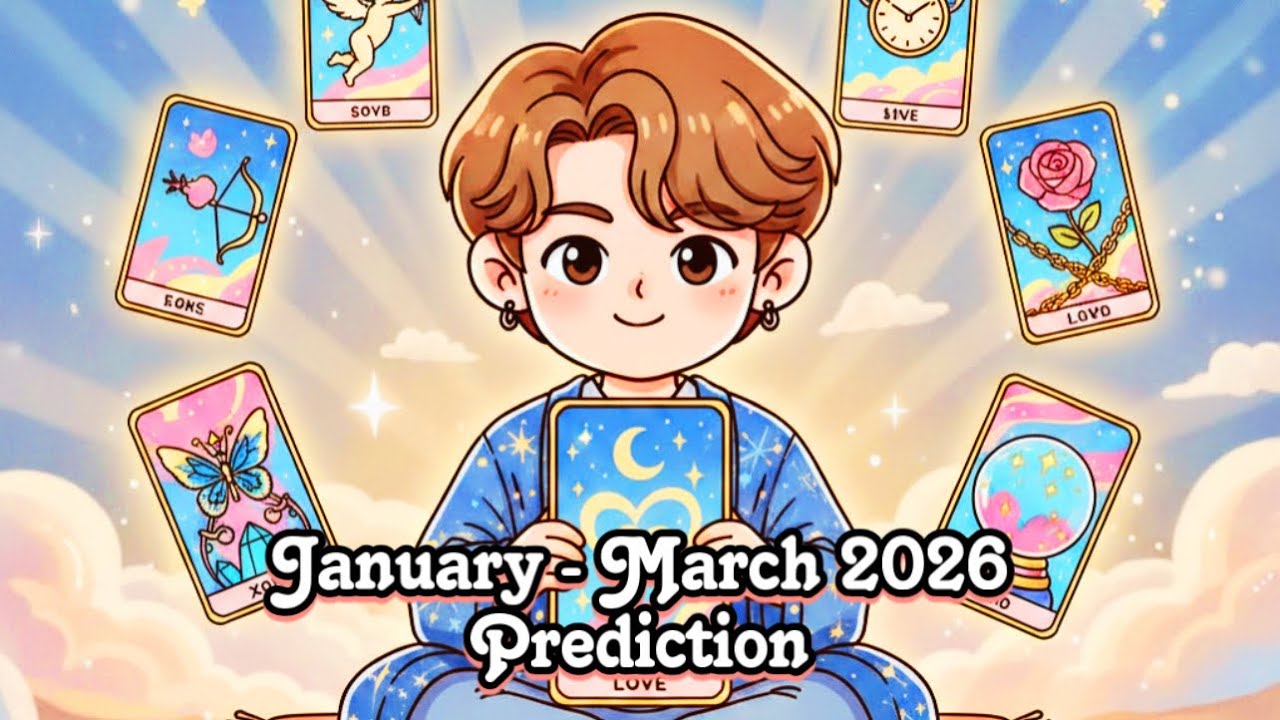 Jungkook Love Life Prediction for January - March 2026 💘