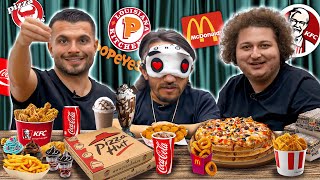 GÖZLER KAPALI RASTGELE MUKBANG CHALLENGE #4 ! w/@MesutCanTomay @ridvanabi image