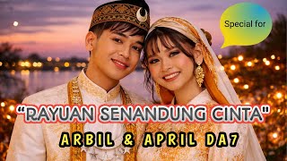 SENANDUNG RAYUAN CINTA -  MUSIC VIDEO [ DUET FOR APRIL & ARBIL ]