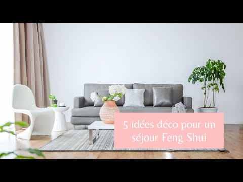 5 idées déco pour un séjour Feng Shui