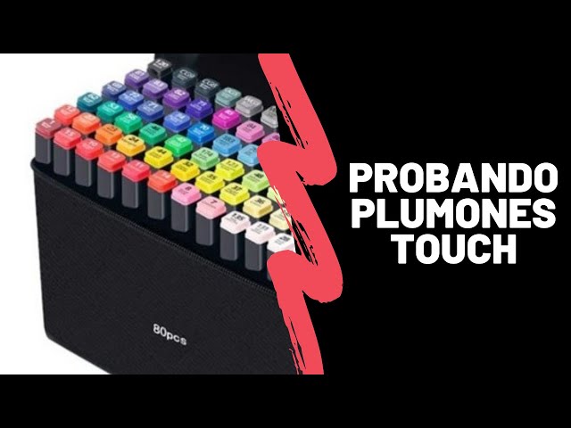 Plumones Touch 