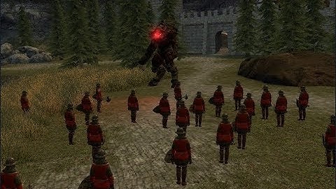 GMOD Doom Cyber Demon VS Medieval Soldiers NPC Battle