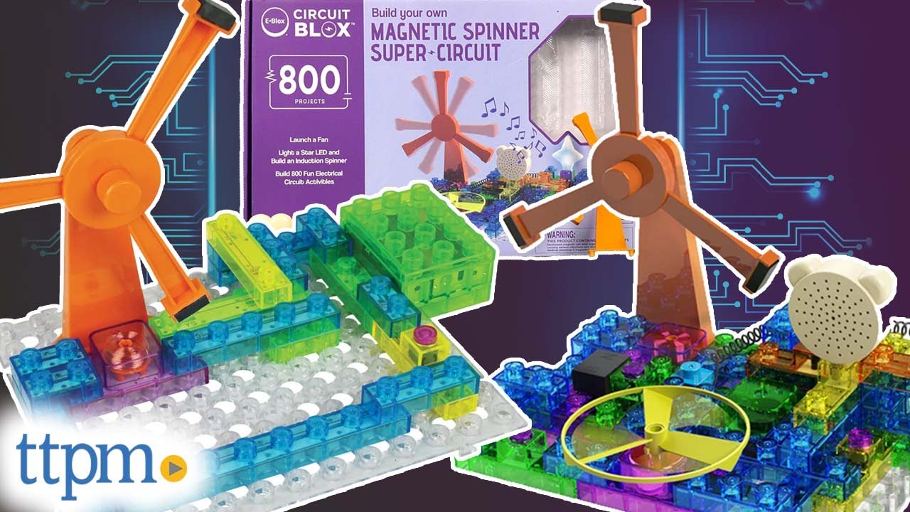  E-Blox Lite Blox STEM Builder Kit (30 Pieces