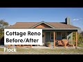 Cottage renovation beforeafter meadow house tour  ep 210
