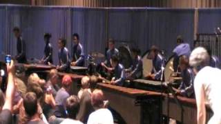 Blue Devils Percussion esemble 2009 I&E