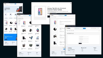 E-commerce website using React JS part 5 | website with react JS | #reactjs #ecommerce #website