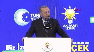 Cumhurbaşkanı Erdoğan Ak Parti İzmir İlçe Belediye Başkan Adaylarını Açıkladı