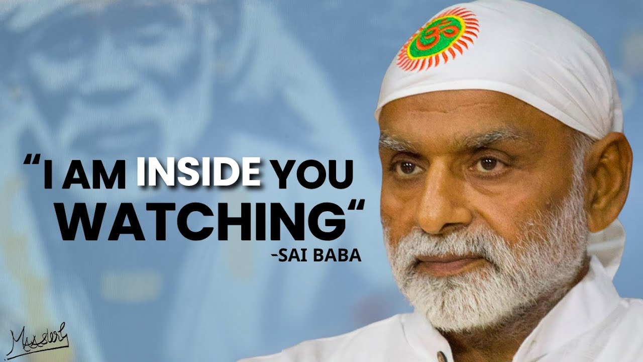 I am within you watching all you do - Sai Baba | Vaani