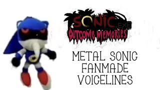 Metal Sonic Fanmade Voicelines Outcome Memories