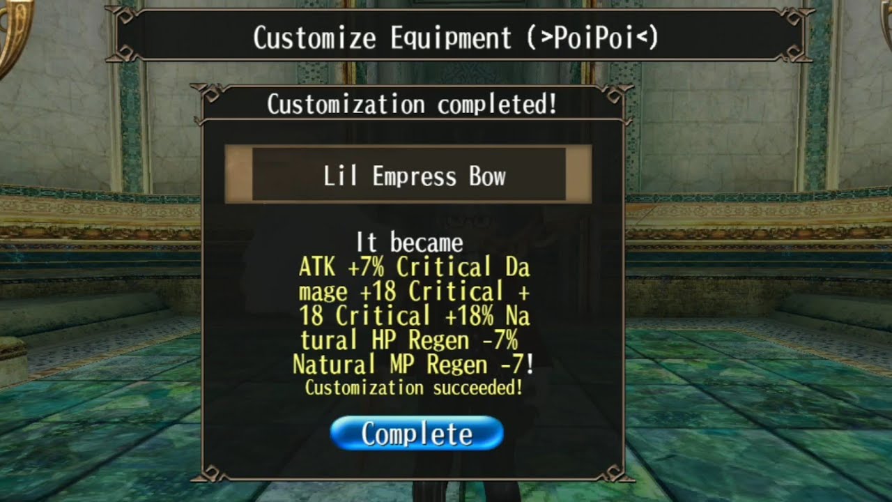 Toram Online Tutorial Weapon Fill Stats A7CCC18 and A7CD7CD18 YouTube