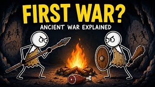 How did the First War in Human History take place | Ancient war explained