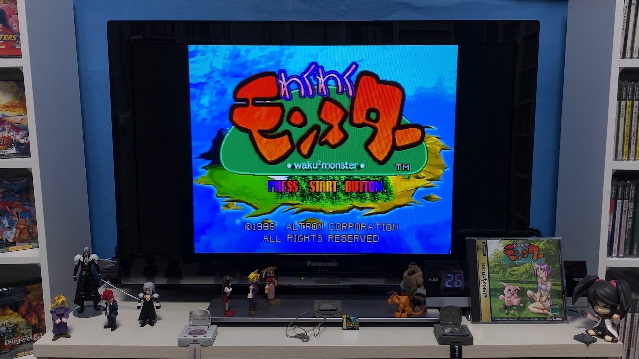[Sega Saturn] WAKUWAKU MONSTER わくわくモンスター