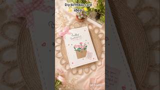 diy birthday card idea 💡|TheBhumiTouch #diy #birthdaygift #diycard #giftideas #craft #viral