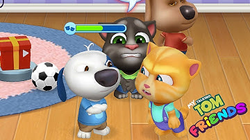 MY TALKING TOM FRIENDS #6 Android Gameplay