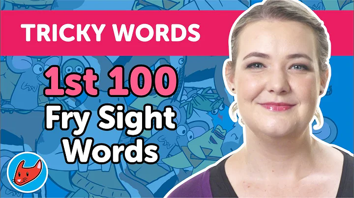100 Tricky Words #8 | Fry Words | 1st 100 Fry Sight Words