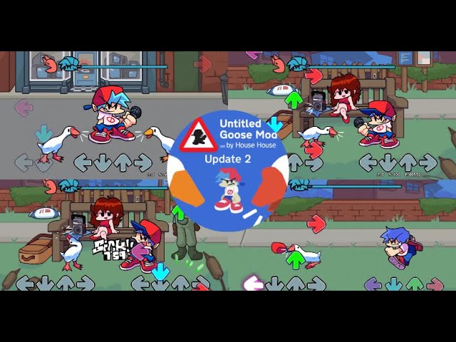 Untitled Goose Game Goose (With Honks [Puyo Puyo VS 2] [Mods]