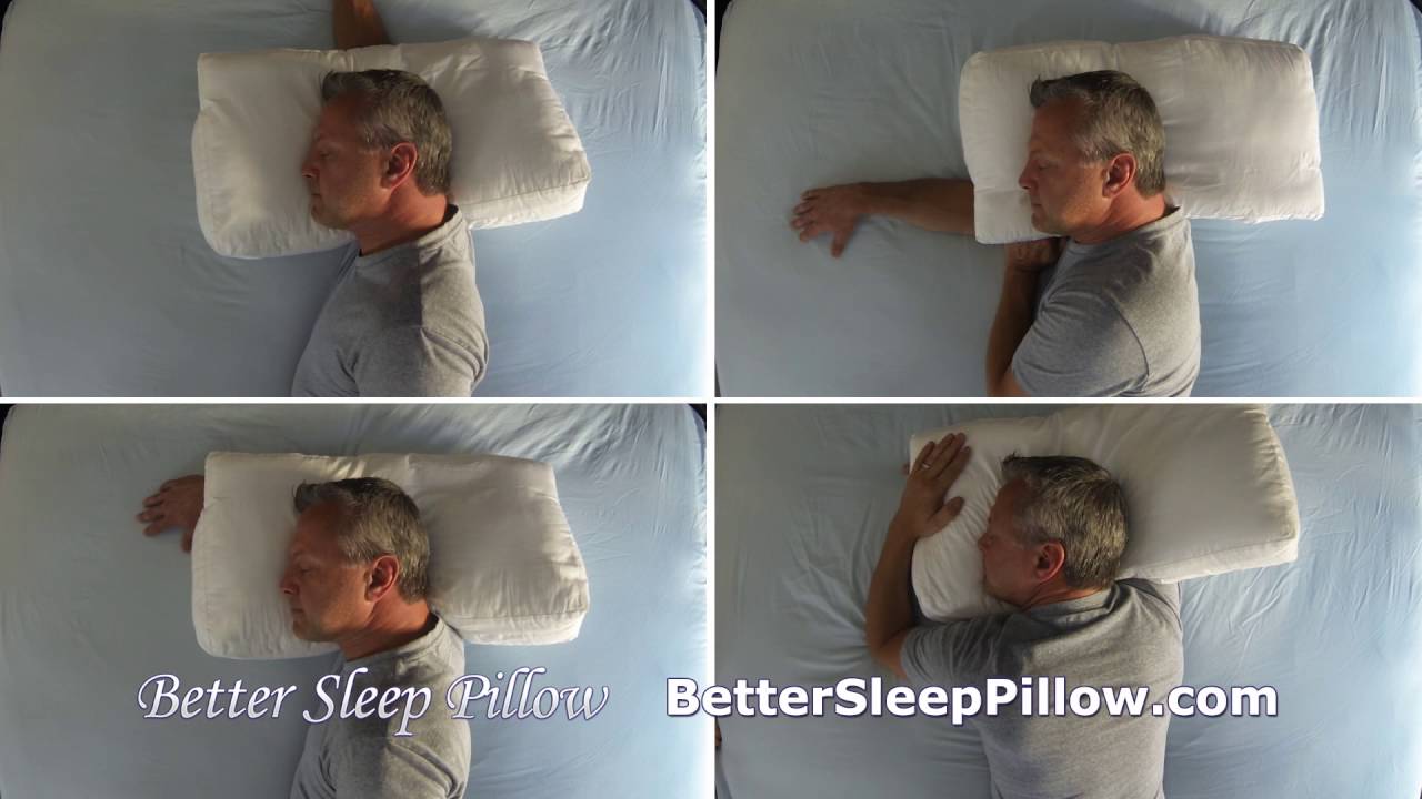 Better Sleep Pillow 30