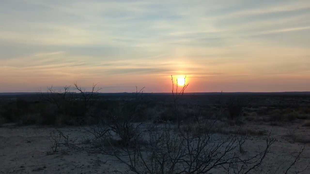 SEMINOLE CANYON STATE PARK...morning walk