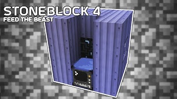 StoneBlock 4 - Circuit Fabricator + AE2  - EP8