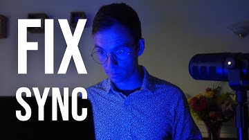 Fix Audio and Video Sync Problems (Descript)