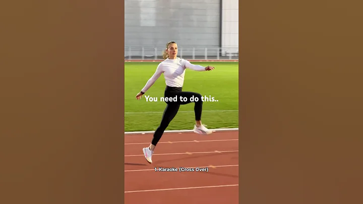 Do NOT skip this WARM UP 🔥 #drills #running #training #workout #sports #speed thumbnail