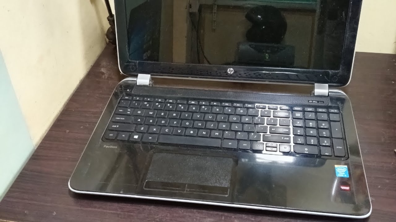 Hp 15-n003tx Laptop Dis Assembly - YouTube