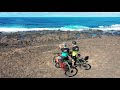 Mountain biking in lanzarote  club la santa