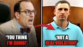 Judge Fleischer EXPLODES Over Hand Sanitizer Excuse!  Probation Violation Chaos in Court!
