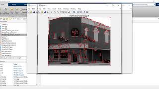 IMAGE MOSAICS ALGORITHM BASED ON FEATURE-BLOCK MATCHING USING HARRIS CORNERS