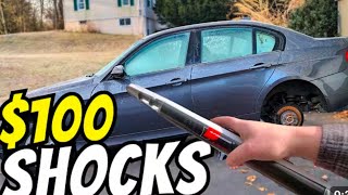 How to Replace the Rear Shocks on a BMW E90 ( 325i , 328i 335i &amp; more)
