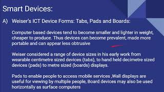 Ubiquitous Computing Unit 1 - Lecture 2 (Part 1)