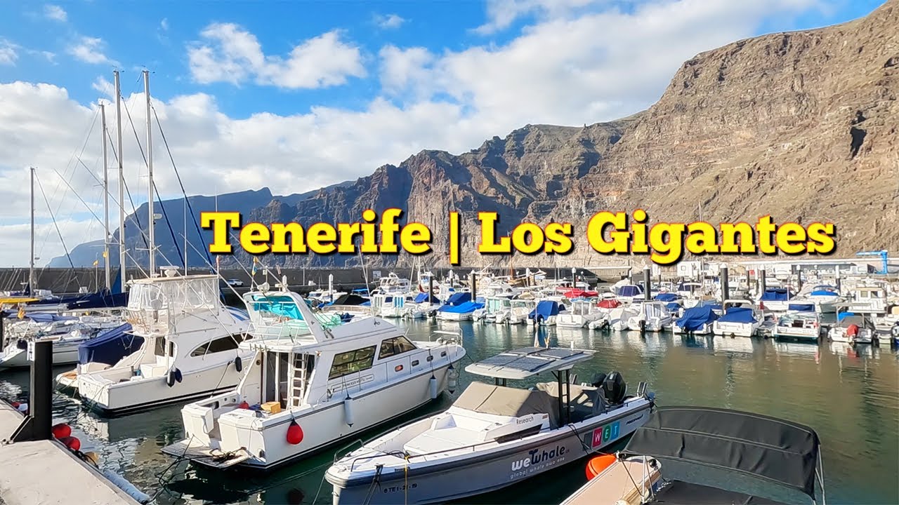 Tenerife | Puerto Deportivo de los Gigantes | Los Gigantes Walking Tour