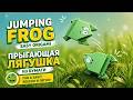 Jumping Paper Frog 🐸 Easy Origami Tutorial