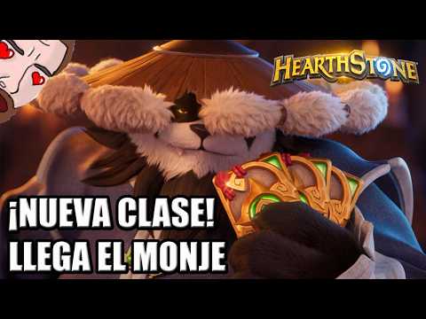 MONK The New Hearthstone Class! and other Things