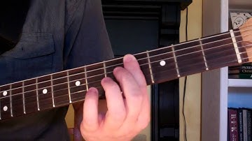 How To Play the C#sus4 Chord On Guitar (C sharp suspended 4th)