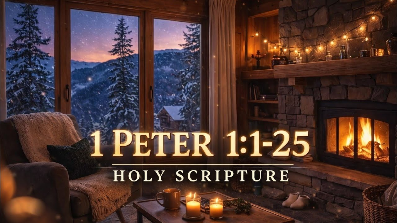 Calming Ambience & Scripture reading - YouTube