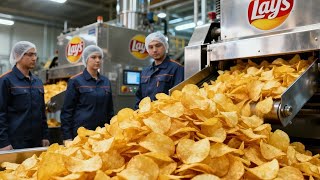 What REALLY Happens Inside a Chips Factory? (The Untold Production Story)