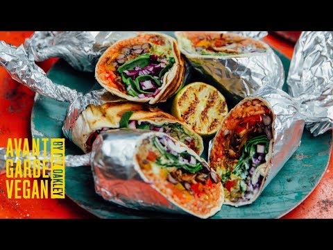 Video: Burrito With Mushrooms