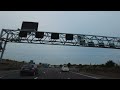 Driving on the m5 m6 m62  m57 motorways from worcester to liverpool england 4th august 2023
