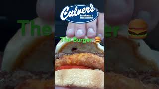 Ultimate Curder Burger Review at Culver's! 🍔🧀