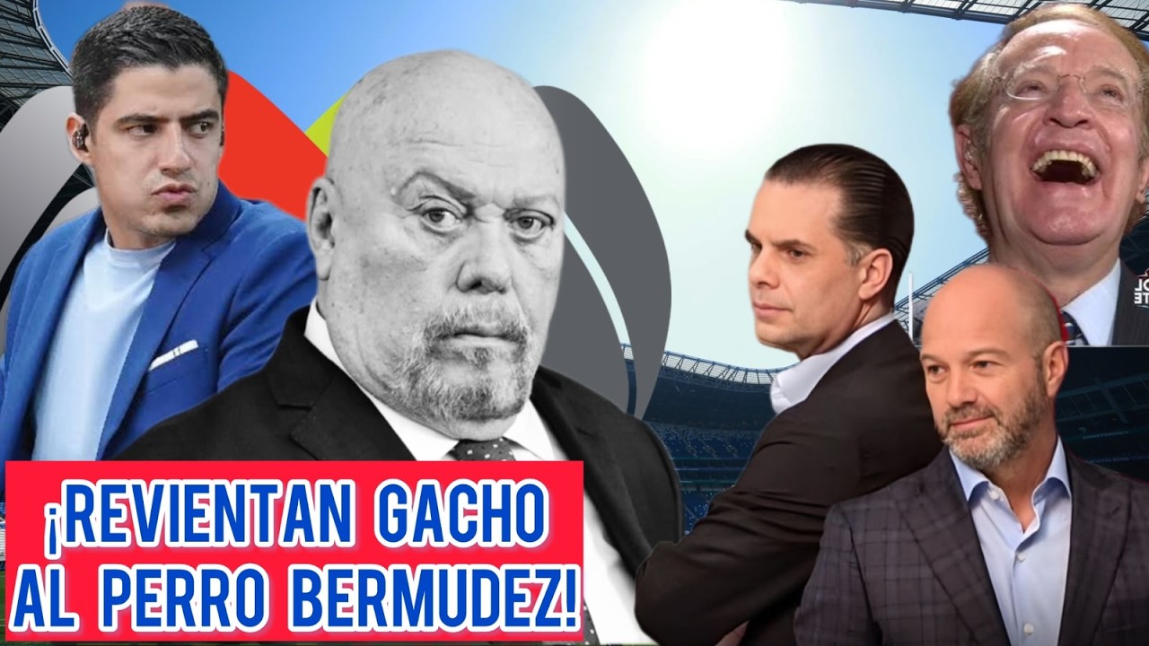 Polémica con el Perro Bermúdez en Televisa: así arde el debate